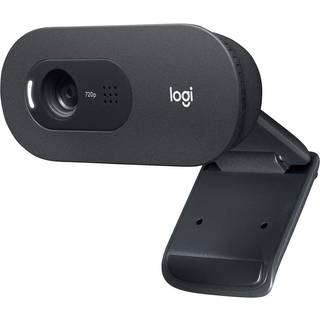 Logitech C505 HD webcam 1280 x 720 pixel USB Sort
