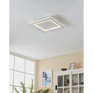 EGLO connect LED-loftlampe Padrogiano-Z 1 lyskilde, 45 x 45 cm
