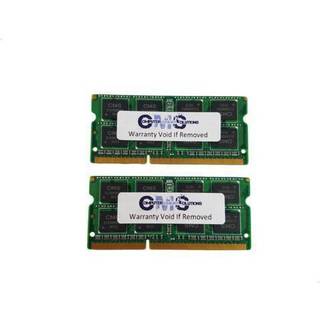 CMS 8GB (2x4GB) DDR3 10600 1333MHz Non ECC Sodimm Memory Ram Upgrade kompatibel med Dell Inspiron 17R (N7010) Notebooks DDR3 - A29