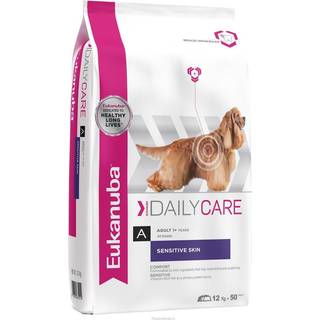 Eukanuba DailyCare Sensitive Skin 12 kg