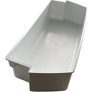 Grundl?ggende om k?kken 101 2187172 K?leskab Deep Door Bin Shelf Udskiftning til Frigidaire Whirlpool Kenmore Amana Estate Crosley White