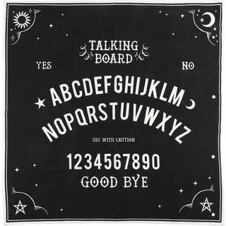 Ouija Board Wicca Altar-Tuch 70x70cm