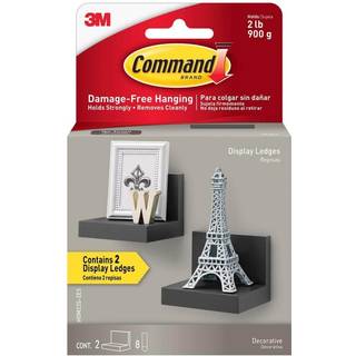 Kommando-display-avsatser Skifer 2-LEDGES 8-Medium skumstrimler dekorere skaderfri