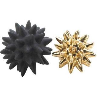 Nikki Chu 5001050 Storico Spike Skulpturer Black & Gold