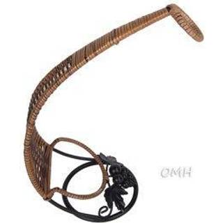 P? vinstokken pyntet vinholder