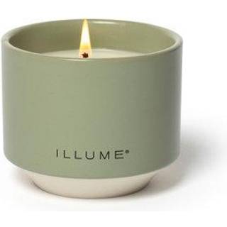 Illume smukt udf?rt essentials Hinoki Sage Matte keramisk duftende soja stearinlys