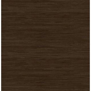 Samfund Social chokolade klassisk faux gr?sklud skr?l & stick tapet