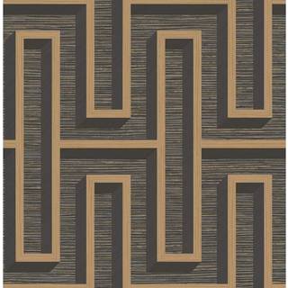 Albany Wallpaper Grasscloth Maze DL26722