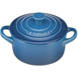 Le Creuset StoneWare Mini Round Cocotte 8 Oz. Marseille