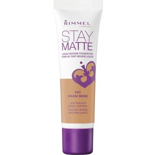 Rimmel Stay Matte Foundation Warm Beige 1 Fluid ounce