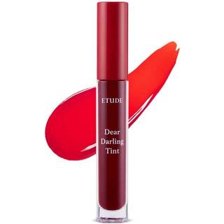 Etude - Dear Darling Water Gel Tint #OR204 - Cherry Red