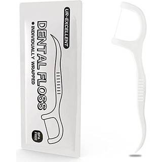 150 t?ller tandtr?d hver individuelt indpakket tandtr?d singler taske rejse hotel restaurant kontor bil tandtr?d tandtr?d pluk oral pleje t?nder