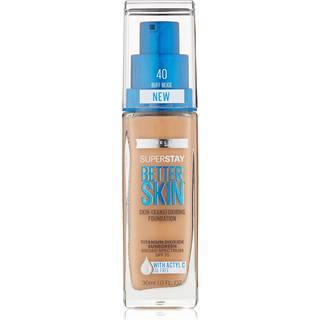 Maybelline New York Superstay Better Skin Foundation buff beige 1 v?ske ounce