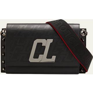 Christian Louboutin Wallstrap monogram messenger bag - black - One Size