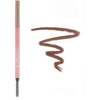 Chella ?jenbrynblyant bl?ndende m?rkebrun - vegansk glutenfri grusomhedsfri parabenfri ?jenbryn -makeup - Lang if?rt j?vn konsistens