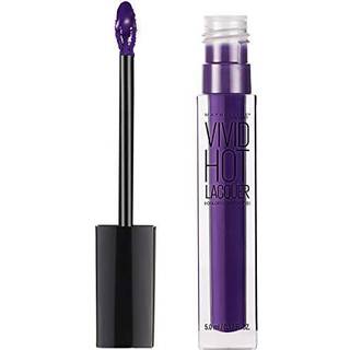Maybelline New York Color Sensational Vivid Hot Lacquer Lip Gloss Royal 0.17 FL. oz.