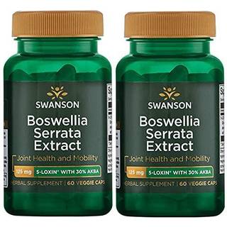 Boswellia Serrata-ekstrakt, 125 mg - 60 vegetabilske kapsler