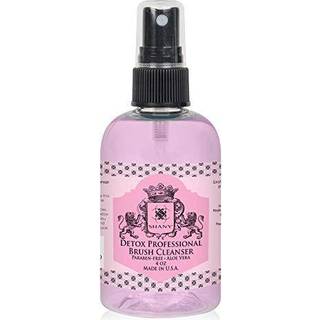 Shany Detox Professional Makeup Brush og Sponge Shampoo Brush Renser fjerner snavs makeup fra b?rster og svampe - parabenfri vegansk grusomhed gr