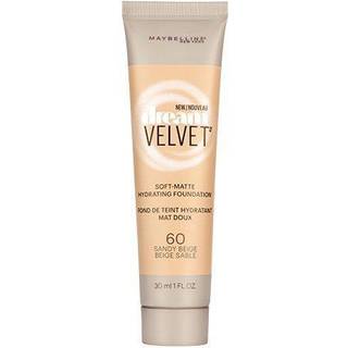 Maybelline New York Dream Velvet Soft-Matte Hydrating Foundation Sandy Beige 1 fl. oz.
