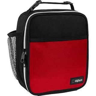 Opux premium isoleret frokostboks blød skole frokostpose til børn drenge piger lækref