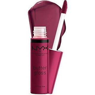 NYX Professional Makeup Butter Gloss Non -Sticky Lip Gloss - Devils Food Cake (Deep Plum)