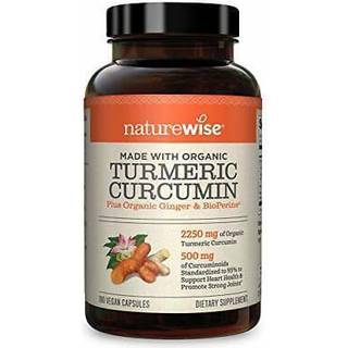 NatureWise Curcumin (Gurkemeje) 2250 mg
