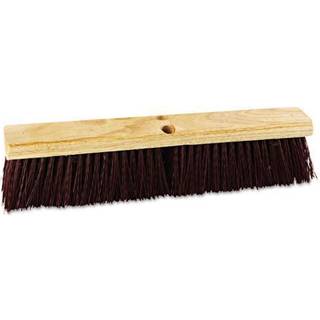 Boardwalk BWK20318 3 in. Tungt polypropylen b?rste 18 tommer. B?rsteb?rstehoved - Maroon