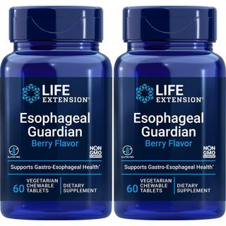 Esophageal Guardian, Berry Flavor - 60 vegetariske tyggetabletter