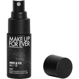 Make Up For Ever - Mist & Fix Matte - Fix Spray Travel Size - Mist & Fix Matte Btg 30ml Spray - For Women - Gennemsigtig