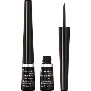 Rimmel London Scandaleyes overdriver flydende eyeliner intens farve Langtørende vandtæt 001 sort 0,08 oz