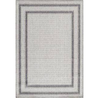 Aruba Udendørs tæppe Ramme - Creme - 160x230