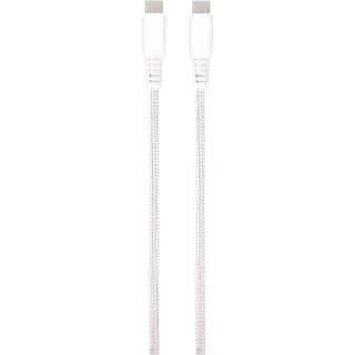 Vivanco opladerkabel 1,5 meter - hvid