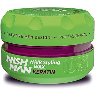 Nish Man 05 Styling voks Med keratin 150 ml - 150 ml