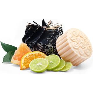 VIORI - SHAMPOO M. RICE WATER & CITRUS YAO - DYBDERENS & VOLUME - Shampoo Bar - VIORI - StudioBuus