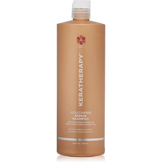 Keratherapy keratin infunderet keratinfixx reparation shampoo 33,8 fl. oz. 1000 ml - Reparationshampoo til tørre beskadiget eller kruset hår med