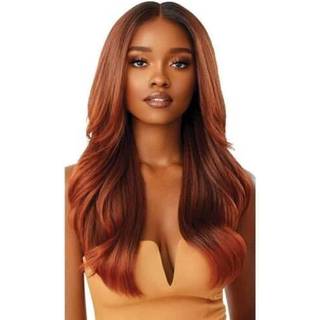 Oute Lace Front Wig - Smeltet h?rgr?nse - Kamiyah (1)