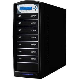 Optisk kvante 8x 8,5 GB DVD+R DL Hvid inkjet Printbar Double Layer Recordable Blank Media 50-Disc Spindle OQDPRDL08WIP-H