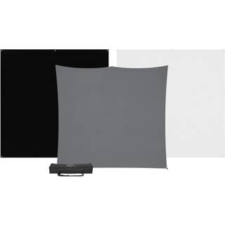 Westcott X Drop Pro 3 Pack Backdrop Kit (8x8)
