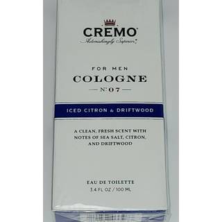 Cremo Spray Cologne Citrus & Mint Leaf Eau de Toilette til mænd 100 ml - 100 ml