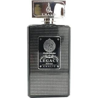 Maison d'Orient Legacy Silver En frisk parfume til kvinder og mænd med citrongræs cedertræ og moskus 3.4 oz