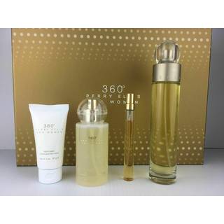 Perry Ellis duftstoffer 360 til kvinder 4-delt gaves?t