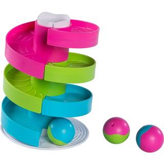 Fat Brain Toys: Wobble Run - Spiraletårn