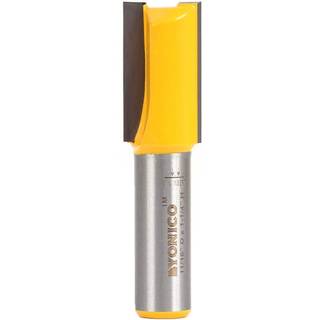 YONICO lige overfr?serbits 11/16-tommer diameter X 1-1/4-tommer H?jde 1/2-tommer skaft 14013