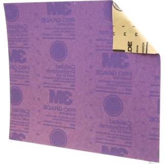 3M 26320CP-P-G 9 """" X 11 """" 320 Grit Professional Grade Sandpaper