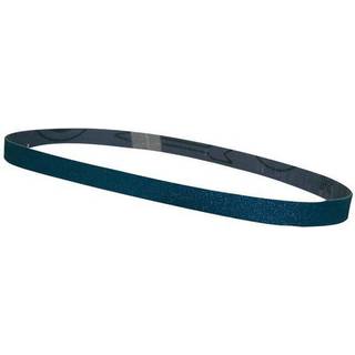 Makita A-34447 3/8-tommer x 21-tommer Slibende slibningsbælte 40 Grit-10 Pack