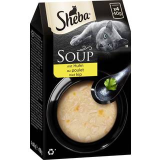 Sheba Suppe med kylling multipakke 162.19 DKK/1 kg (10 x 160.0g)