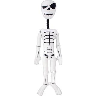 Quietsch Skelett Halloween Hundespielzeug