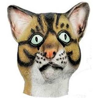 Katzen Maske aus Latex