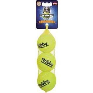 Tennisbold 3 stk. i net 6cm