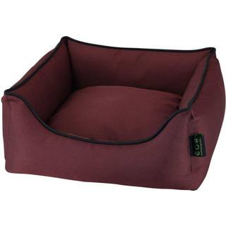 ECO Komfort seng ESAT - 75 x 60 x 23 cm - Bordeaux